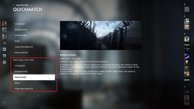 Battlefield 1: They Shall not Pass nun für alle verfügbar und UI Update 4 bf1 they shall not pass quickmatch