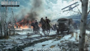 Keyart für Battlefield 1 DLC "In The Name Of The Tsar" veröffentlicht 5 Battlefield 1 In The Name Of The Tsar Concept Art 1