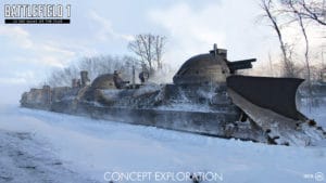 Keyart für Battlefield 1 DLC "In The Name Of The Tsar" veröffentlicht 4 Battlefield 1 In The Name Of The Tsar Concept Art 2