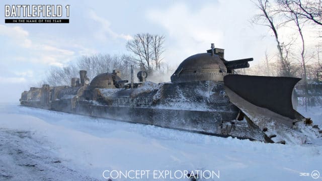 Battlefield 1: Neue Concept Arts und Infos zu "In The Name Of The Tsar" 2 Battlefield 1 In The Name Of The Tsar Concept Art 2