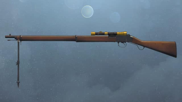 Battlefield 1 Spring Update: Die Changenotes (Deutsch) 9 MARTINI HENRY (SCHARFSCHÜTZE)