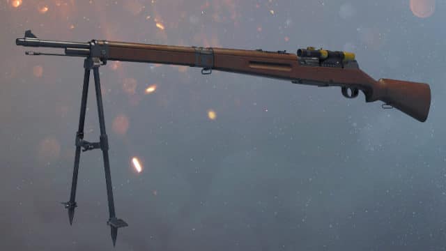 Battlefield 1 Spring Update: Die Changenotes (Deutsch) 8 SELBSTLADER 1906 (SCHARFSCHÜTZE)