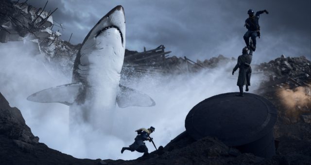 Battlefield 1: Megalodon Easter Egg auf Fort Vaux 2 battlefield 1 megalodon easter egg Screenshot 2