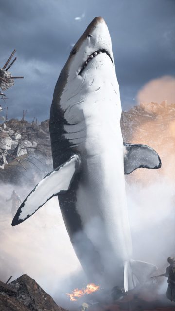 Battlefield 1: Megalodon Easter Egg auf Fort Vaux 4 battlefield 1 megalodon easter egg Screenshot 4