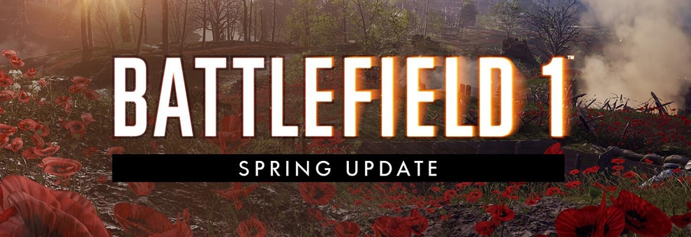 battlefield 1 spring update teaser
