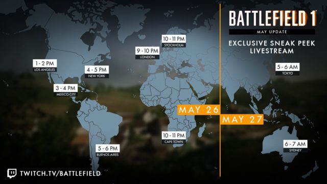Battlefield 1 Mai Patch: Offizieller Enthüllungs-Livestream angekündigt 2 DAqwZSBXYAEFULj