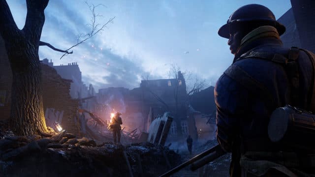 Fanmade: Battlefield 1 "Prise De Tahure" Fan-Trailer 2 battlefield 1 prise de tahure shot 1