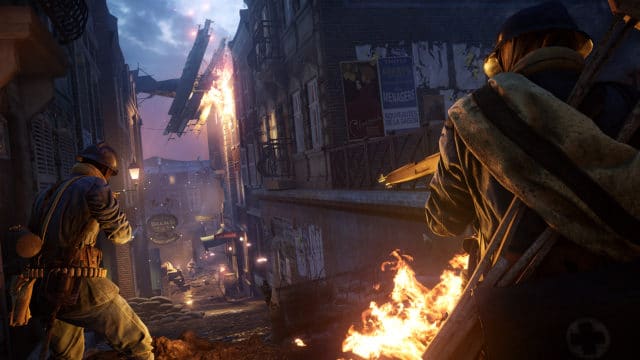 Fanmade: Battlefield 1 "Prise De Tahure" Fan-Trailer 3 battlefield 1 prise de tahure shot 3