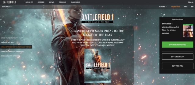 Battlefield 1: In the Name of the Tsar - Erste Map erscheint bereits im August 1 DC22YpfW0AAc Pp