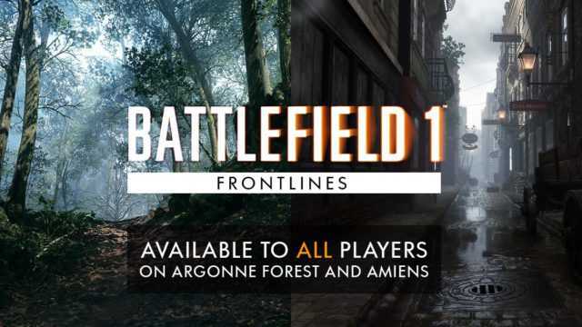 Morgen erscheint das Battlefield 1 Juni Update 2 bf1 juni update frontlines