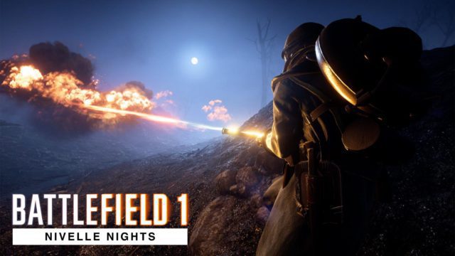 Morgen erscheint das Battlefield 1 Juni Update 1 nivelle nights wallpaper