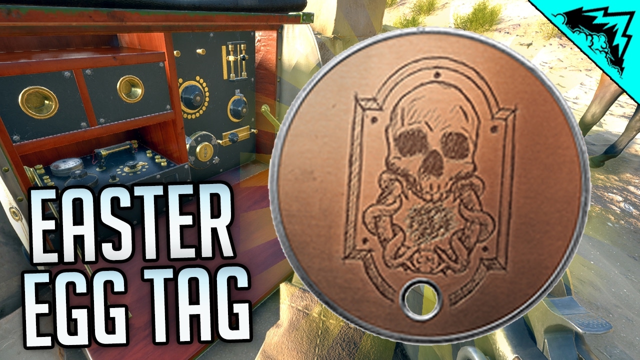 battlefield 1 A conflict Easter Egg