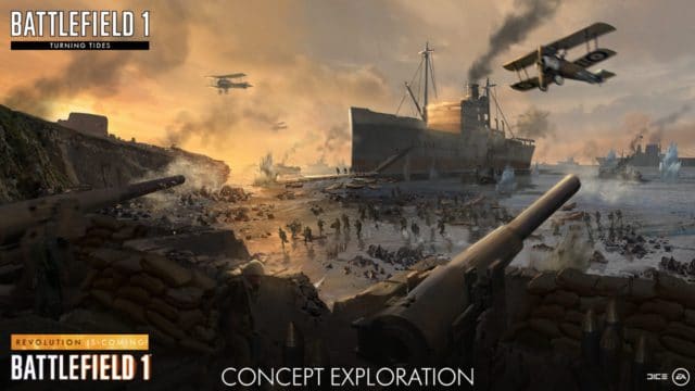 Neue Concept Arts zur Battlefield 1 Erweiterung "Turning Tides" 2 battlefield 1 turning tides concept 0107072017