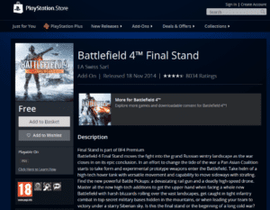 Battlefield 4 Erweiterung "Final Stand" erneut gratis auf allen Plattformen verfügbar 4 bf4 final stand gratis playstation 1