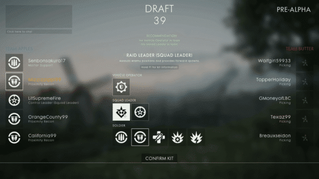 Battlefield 1 Incursions: Fragen, Antworten & Informationen zum neuen eSport Spielmodus 3 Battlefield 1 Incursions kits