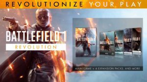 Battlefield 1 Revolution Edition nun samt Premium und allen weiteren Inhalten verfügbar 1 Battlefield 1 Revolution Edition - Inhalte
