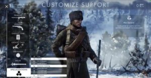 bf1 Specilizations support