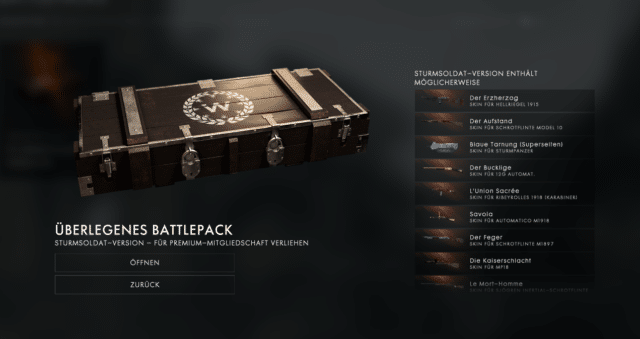new bf1 premium battlepack