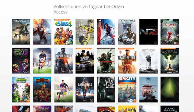 Battlefield 1: Jetzt mit Origin Access für unter 4€ im Monat spielbar 2 origin access vault