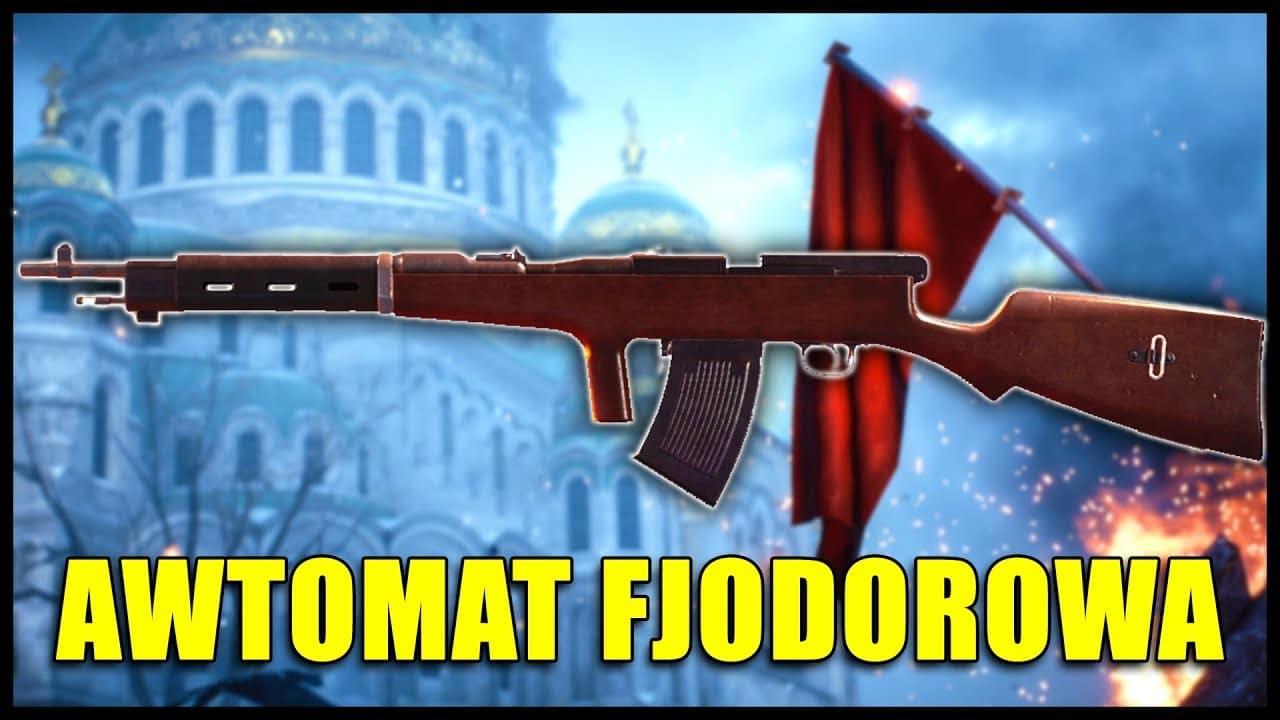 bf1 Fedorov Avtwomat