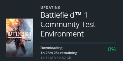 Battlefield 1: November Update wird ab heute getestet 1
