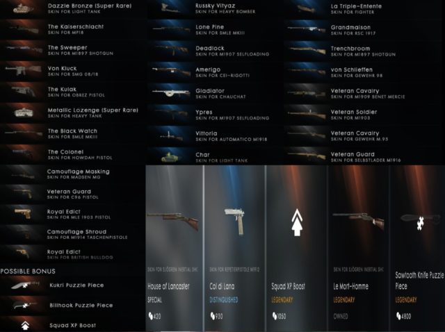 Battlefield 1 Battlepack Revision 56 ist da! 2 bf1 battlepack revsion 56