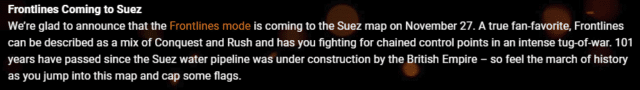 Battlefield 1: Frontlines Spielmodus für Suez kommt noch im November 2 Screenshot 1 2
