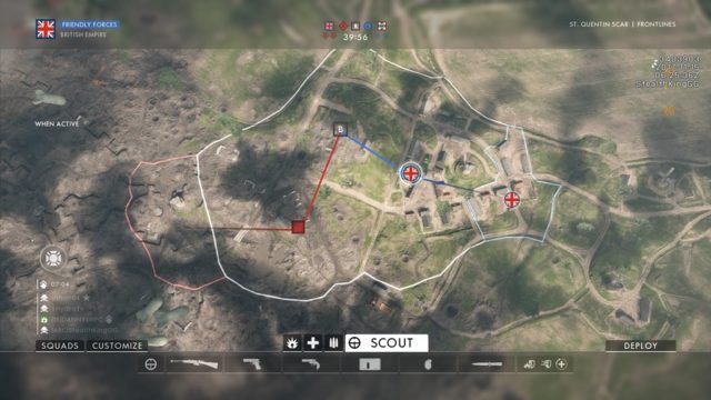 Battlefield 1: St. Quentin Scar kommt für den Frontlines Spielmodus 1 St. Quentin Scar erscheint ebenfalls für den Frontlines Spielmodus und wird derzeit im CTE getestet.