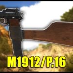 Battlefield 1 – Historische Waffen Maschinenpistole M1912