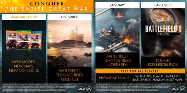 Battlefield 1 & Battlefield X : Die Pläne für das kommende Jahr 2018 2 bf1 2017 2018