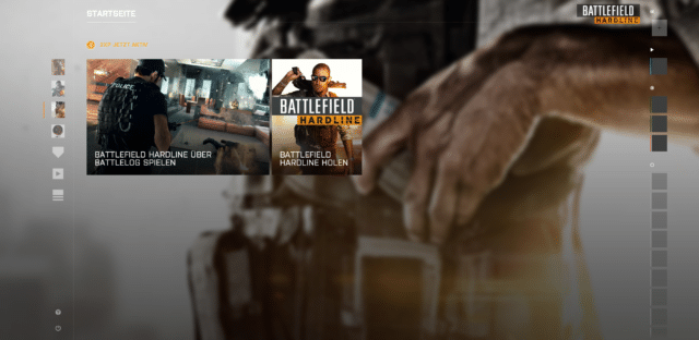 Battlefield Hardline verschwindet stillschweigend aus dem Battlefield Companion 1 Das Ingame Menü verlinkt nur noch auf die Battlelog Seite.