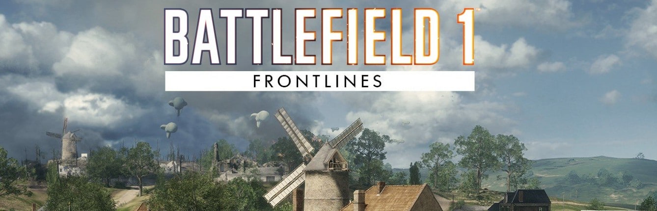 Battlefield 1 St. Quentin Scar frontlines