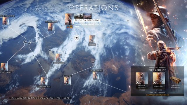 Battlefield 1: Neue Operations Kampagne "Fire and Ice" ist jetzt verfügbar 4 bf1 Operations Kampagne Fire and Ice