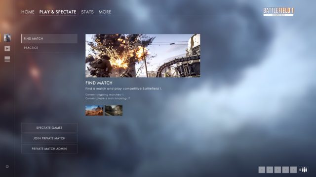 Battlefield 1 Incursions: Release 7 mit neuer Map, Spielmodus, Ranking, Party-Matchmaking und mehr veröffentlicht 2 bf1 incursions release 7
