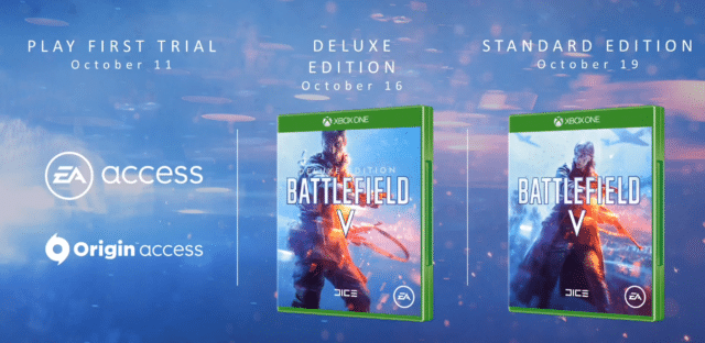 Battlefield V: Umfangreiche Reveal Event Zusammenfassung und viele weitere Informationen 21 Battlefield V Release Dates