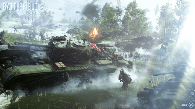 Battlefield V: Offizieller Reveal Trailer, Screenshots & Releasetermine 14 Battlefield V Reveal Screenshot 12