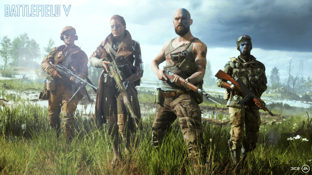 Battlefield V: Offizieller Reveal Trailer, Screenshots & Releasetermine 6 Battlefield V Reveal Screenshot 4
