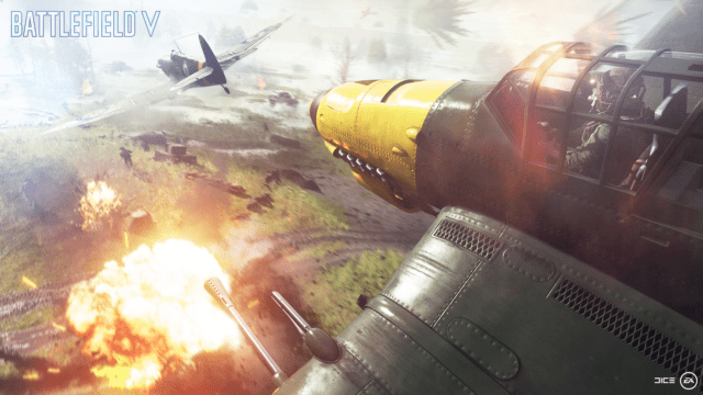 Battlefield V: Offizieller Reveal Trailer, Screenshots & Releasetermine 9 Battlefield V Reveal Screenshot 7
