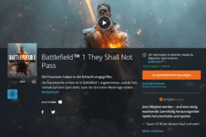Battlefield 1 They Shall Not Pass & Battlefield 4 Dragon´s Teeth DLCs kostenlos verfügbar 5 Screenshot 1 1
