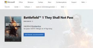 Battlefield 1 They Shall Not Pass & Battlefield 4 Dragon´s Teeth DLCs kostenlos verfügbar 3 Screenshot 3