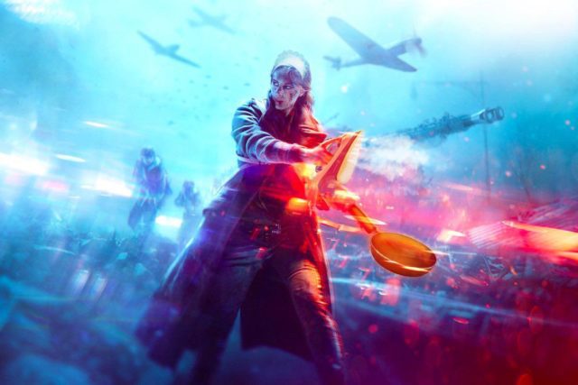 Battlefield V: Erst der Spielspaß dann die Authentizität 1 Battlefield V - Hausfrauen Fanart