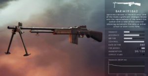 bf1 BAR M1918A2