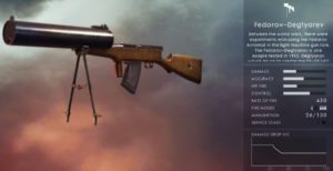 bf1 Fedorov Degtyarev