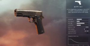 bf1 M1911A1