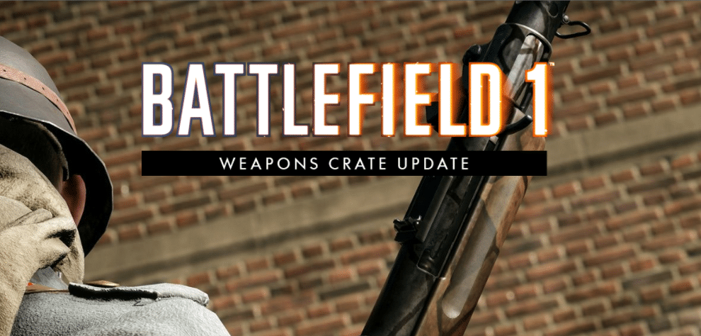 bf1 weapons create update teaser