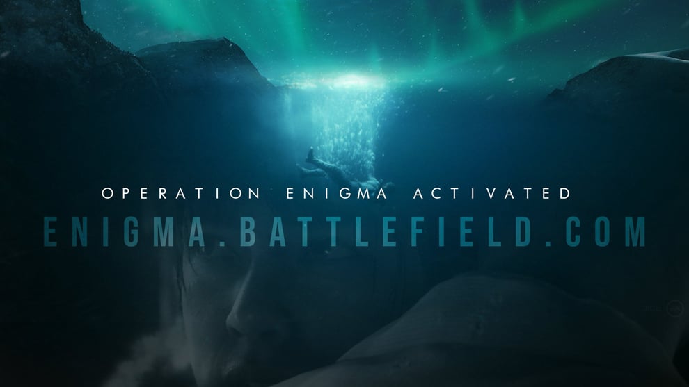 Battlefield V Enigma teaser