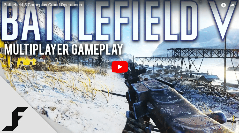 Battlefield V First Look Grand Operations Gameplay