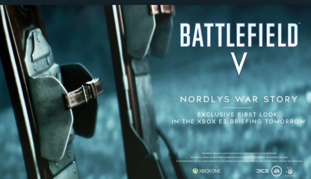 Battlefield V: Nordlys War Story heute auf der Xbox E3 Pressekonferenz 1 DfRwJIhWkAELCrn