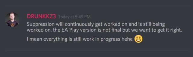 Battlefield V: EA Play Version wird nicht die finale Version sein 4 battlefield v chat developer suppression 2