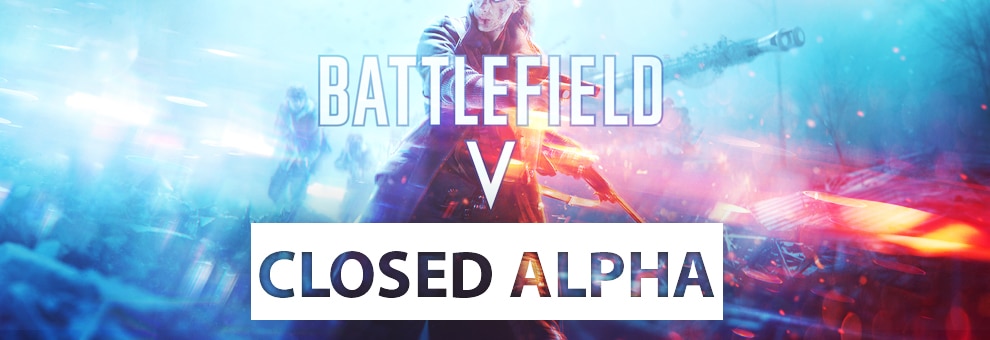 battlefield v closed alpha teaser
